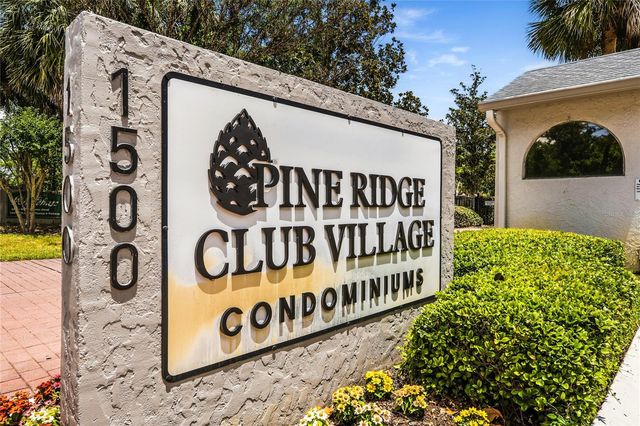1716 PINE RIDGE ROAD F1, Sanford, FL 32773