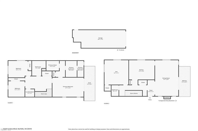 8333 N View BLVD, Norfolk, VA 23518