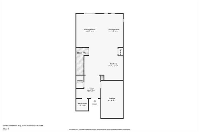 4048 Carlinswood Way, Stone Mountain, GA 30083