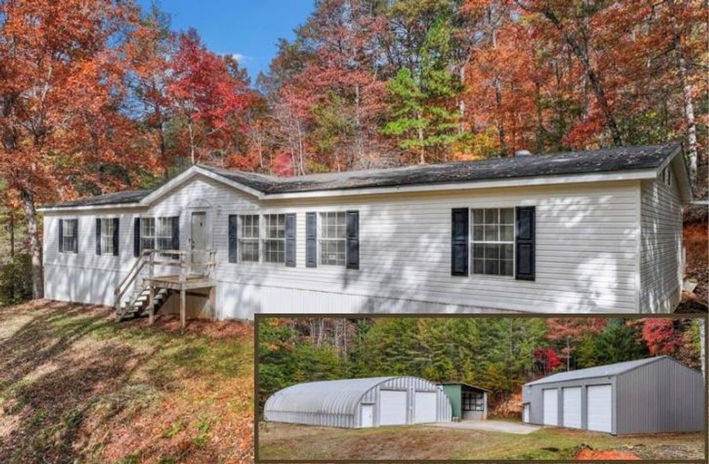 10712 Doublehead Gap Road, Ellijay, GA 30536