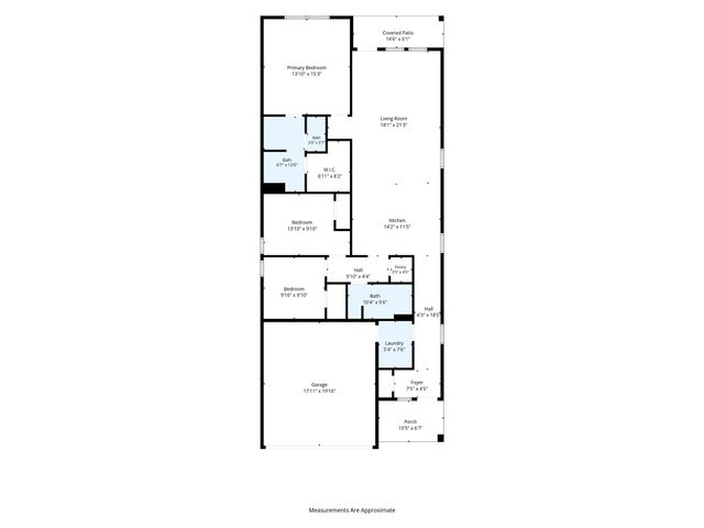 2554 Russell Street, Crandall, TX 75114