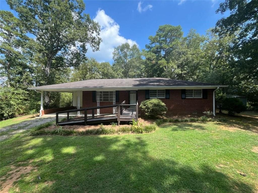 1225 Rush Chapel Road, Adairsville, GA 30103