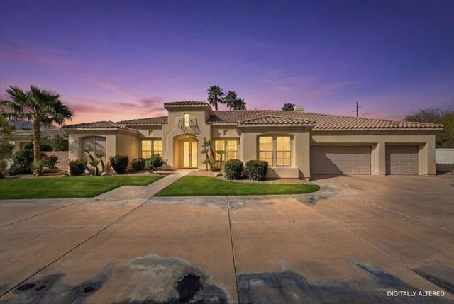 110 Calle Los Hibiscos, Rancho Mirage, CA 92270