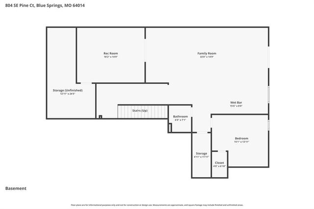 804 SE Pine Court, Blue Springs, MO 64014