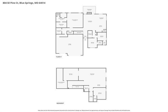 804 SE Pine Court, Blue Springs, MO 64014