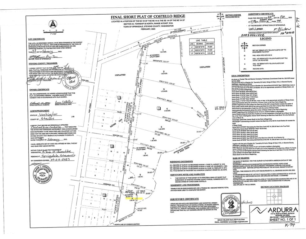 340 N Beck Ln, Springdale, WA 99173 photo 4