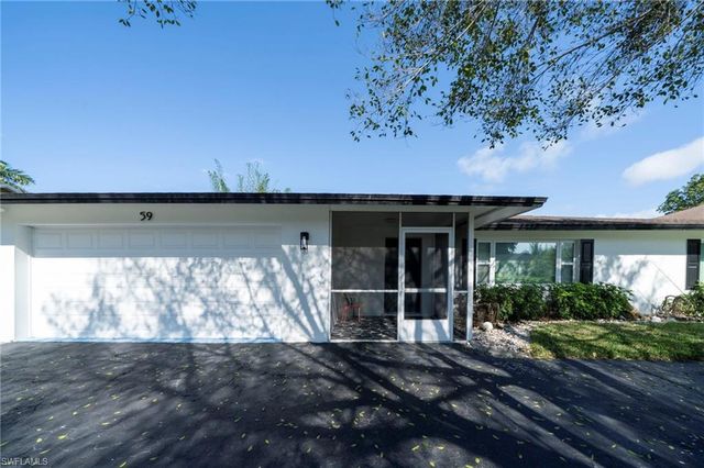 59 Wickliffe DR, Naples, FL 34110