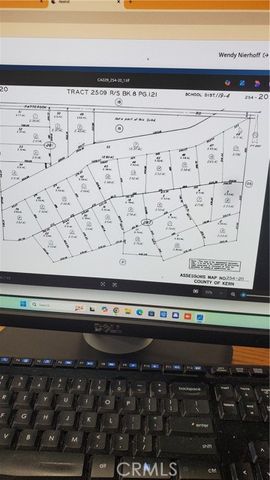 0 Gaskel and Bobtail, Rosamond, CA 93560