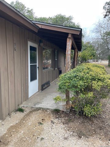 1196 LOWER MASON CREEK RD, Bandera, TX 78003