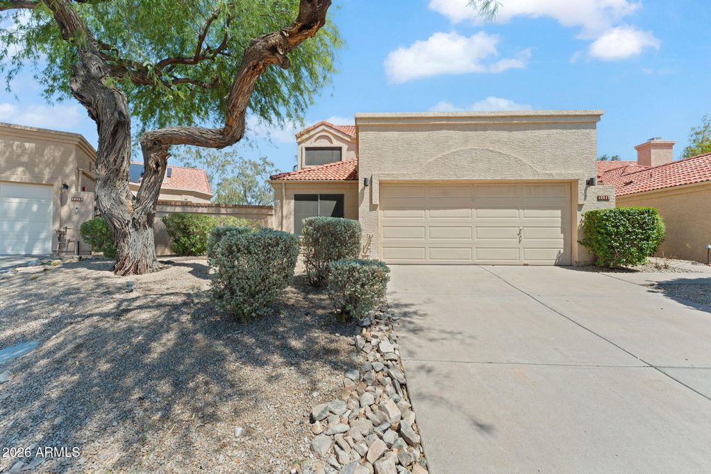 10917 N 112TH Place, Scottsdale, AZ 85259 — exterior