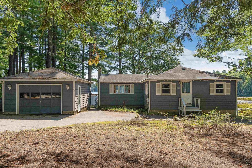 209 Loop Road, Acton, ME 04001