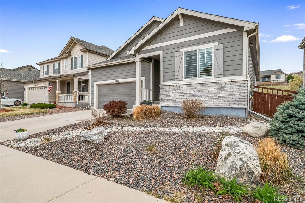 6393 Agave Avenue, Castle Rock, CO 80108