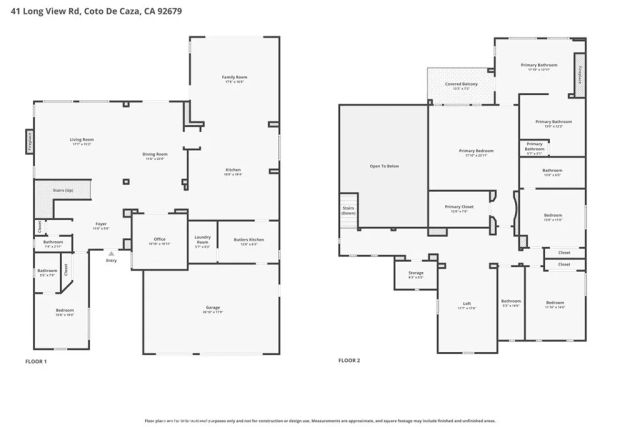 41 Long View Road, Coto De Caza, CA 92679