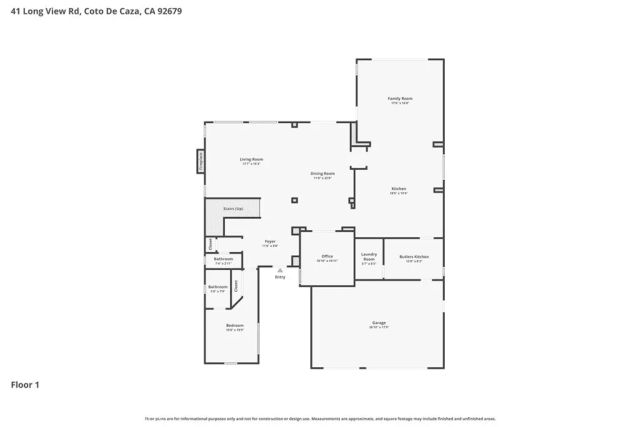 41 Long View Road, Coto De Caza, CA 92679