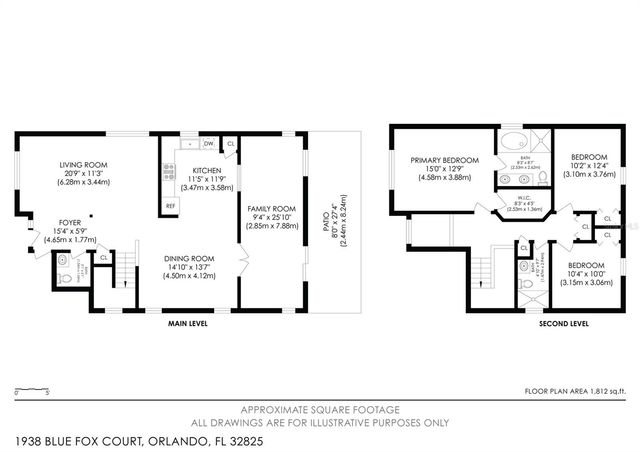 1938 BLUE FOX COURT, Orlando, FL 32825