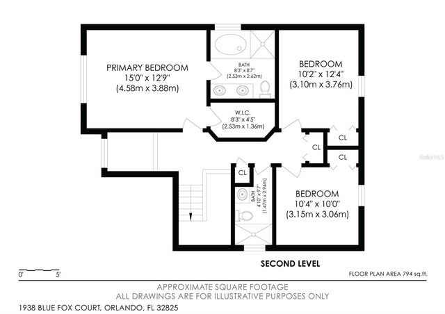 1938 BLUE FOX COURT, Orlando, FL 32825