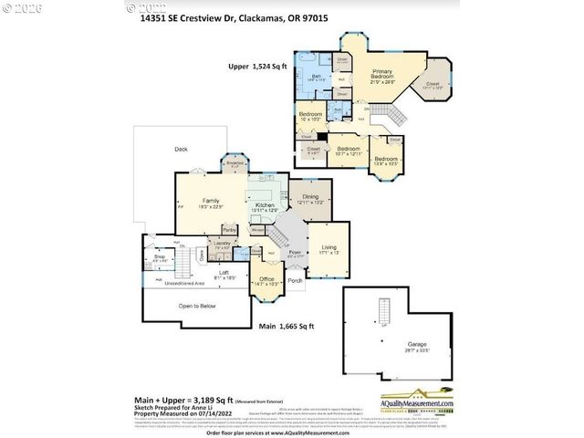 14351 Se CRESTVIEW Dr, Clackamas, OR 97015