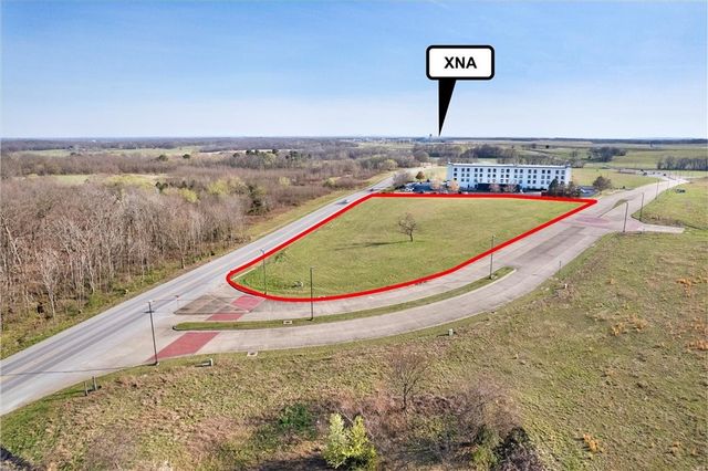 SW Regional Airport Boulevard, Bentonville, AR 72712