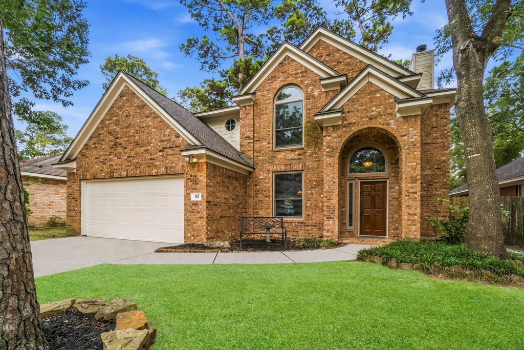 166 S Hollylaurel Circle, The Woodlands, TX 77382