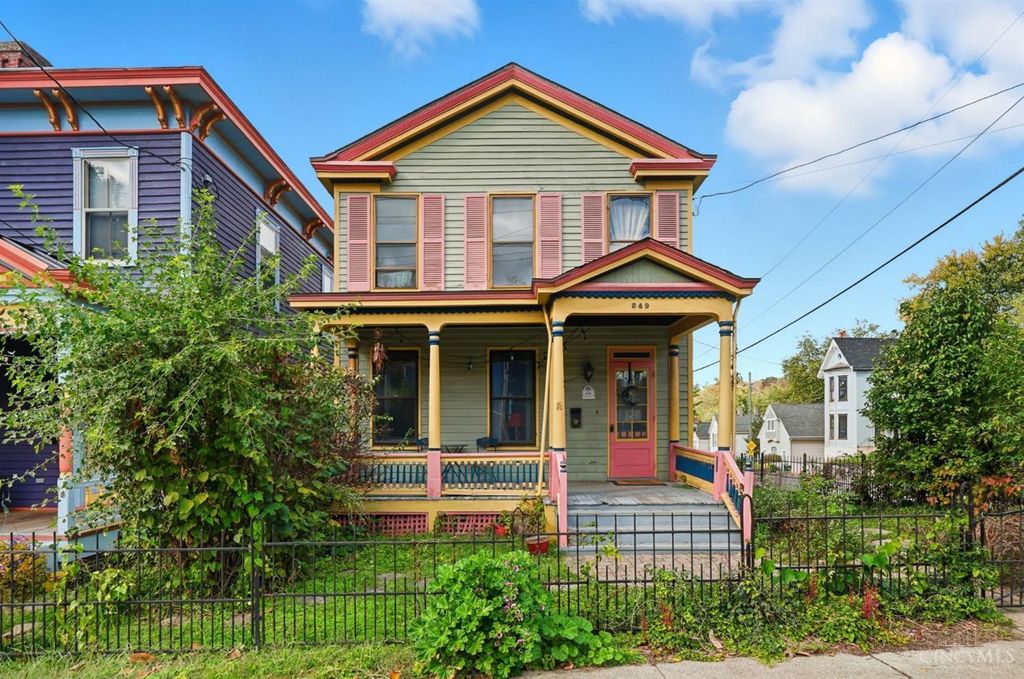 349 Tusculum Avenue, Cincinnati, OH 45226