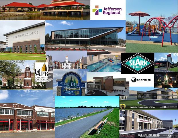 1840 S Oak Street, Pine Bluff, AR 71601