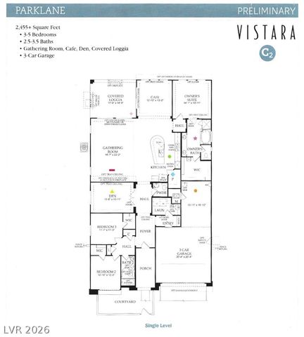 10373 Bressana Drive, Las Vegas, NV 89135