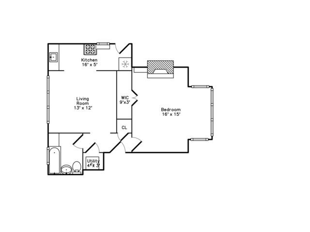4206 N Pulaski Road 2W, Chicago, IL 60641