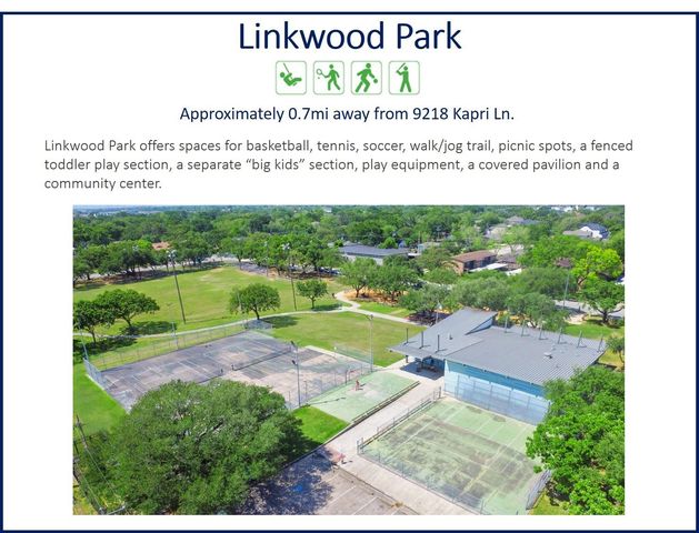 9218 Kapri Lane, Houston, TX 77025