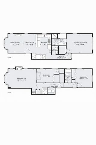 2022 N WOOD Street 1S, Chicago, IL 60614