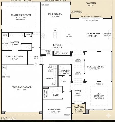 6673 Titanium Crest Street, Las Vegas, NV 89148