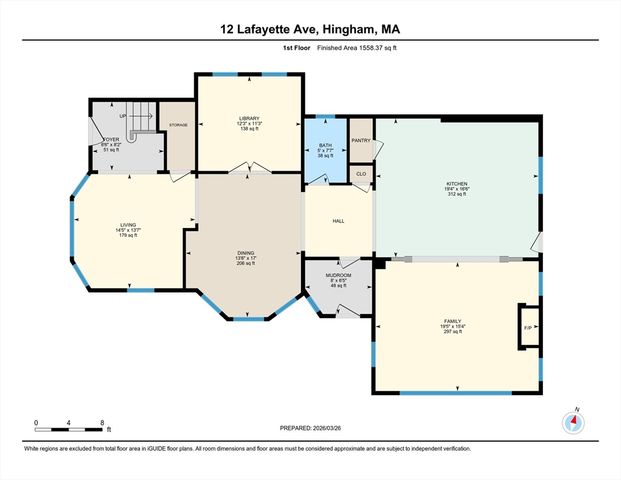 12 Lafayette Ave, Hingham, MA 02043