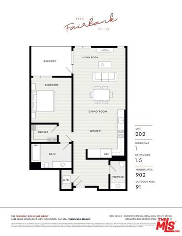 7428 Santa Monica Boulevard 202, West Hollywood, CA 90046