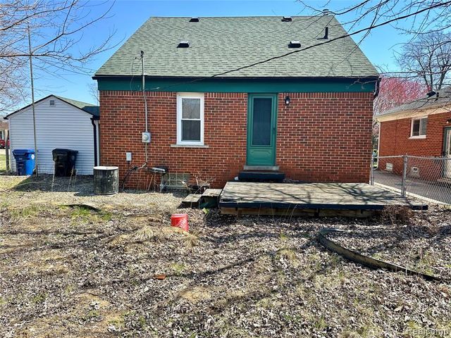 11465 Leverne Road, Redford, MI 48239