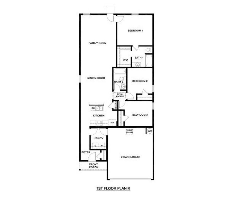 1805 Potomac Lane, Blue Ridge, TX 75424