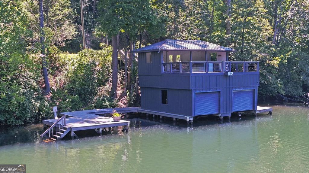 1799 Seed Lake Road, Lakemont, GA 30552 — exterior