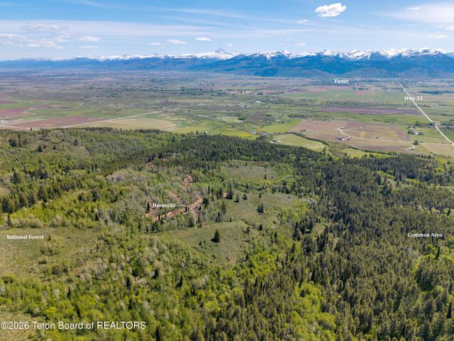 TBD LOT 5 LABRA Lane, Victor, ID 83455