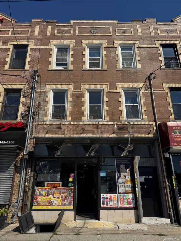 112-17 S Rockaway Blvd Boulevard Retail, South Ozone Park, NY 11420 — exterior
