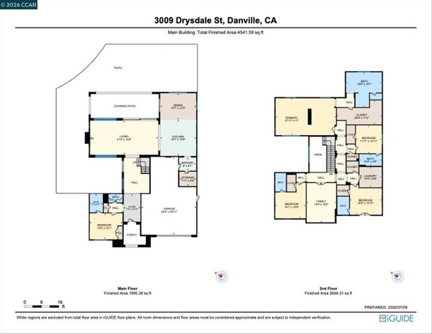 3009 Drysdale St, Danville, CA 94506