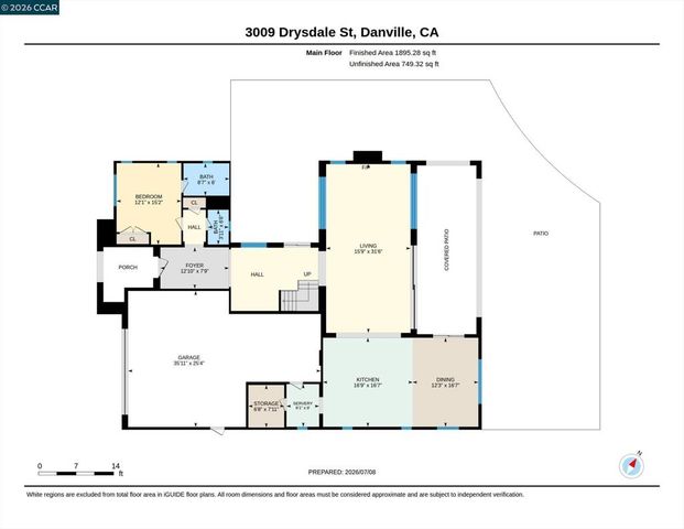 3009 Drysdale St, Danville, CA 94506