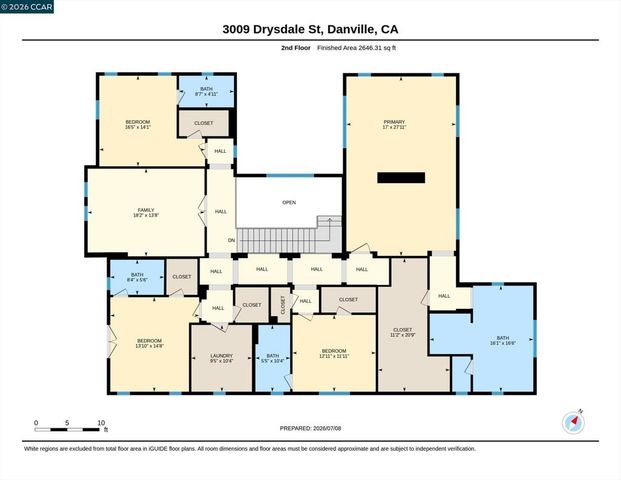 3009 Drysdale St, Danville, CA 94506