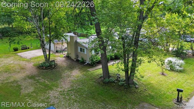 505 E Baker Road, Highland, MI 48357