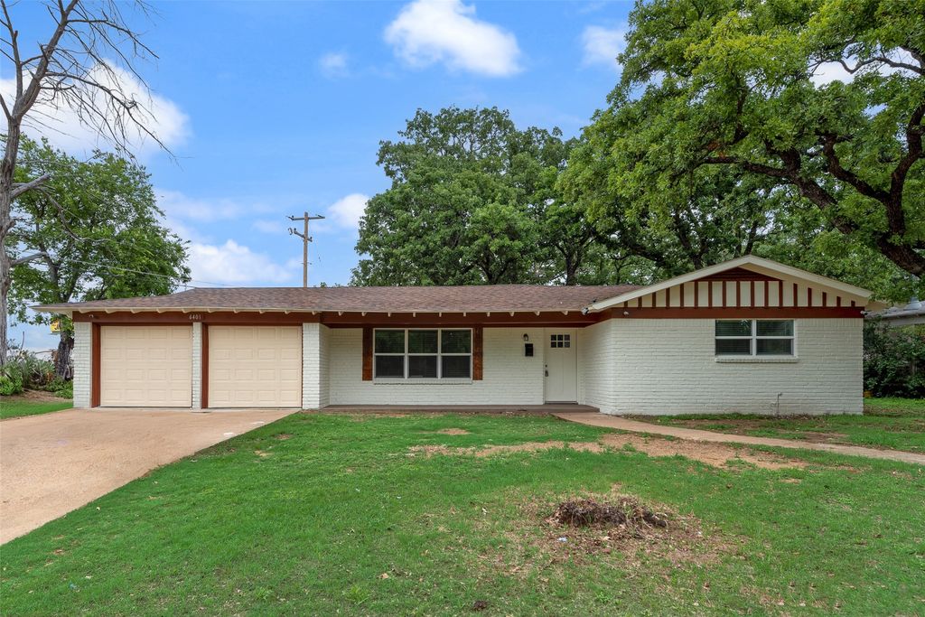 6401 Normandy Road, Fort Worth, TX 76112