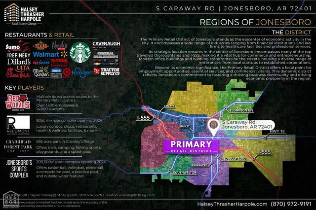 1 S Caraway Road, Jonesboro, AR 72401