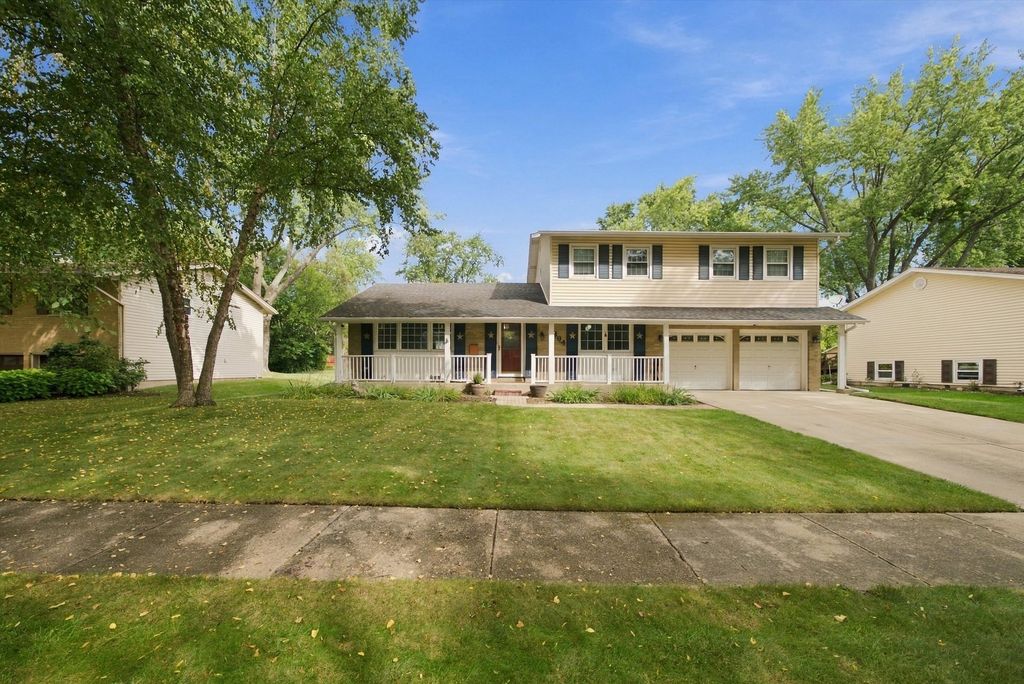 894 E Schirra Drive, Palatine, IL 60074 — exterior