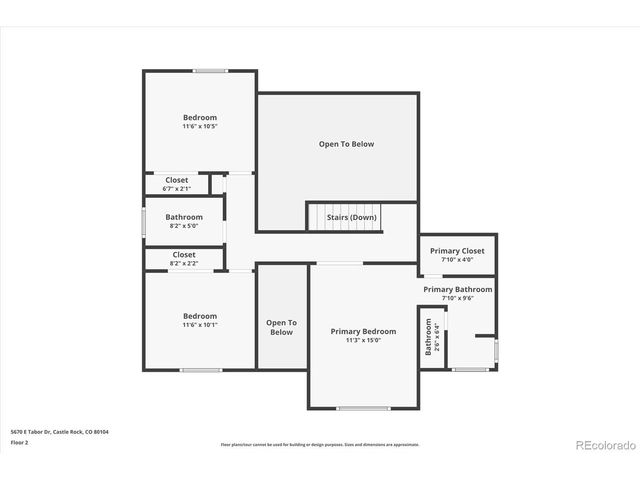 5670 E Tabor Dr, Castle Rock, CO 80104