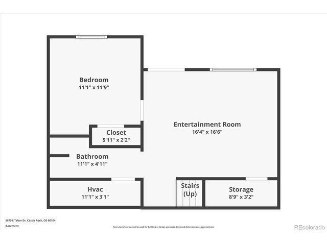 5670 E Tabor Dr, Castle Rock, CO 80104