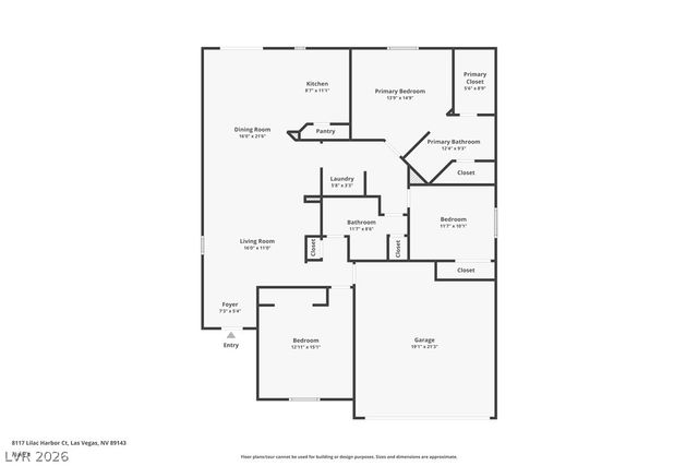 8117 Lilac Harbor Court, Las Vegas, NV 89143