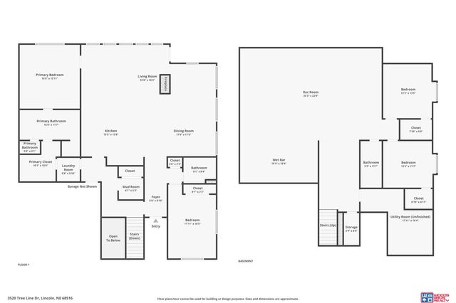 3520 Tree Line Drive, Lincoln, NE 68516