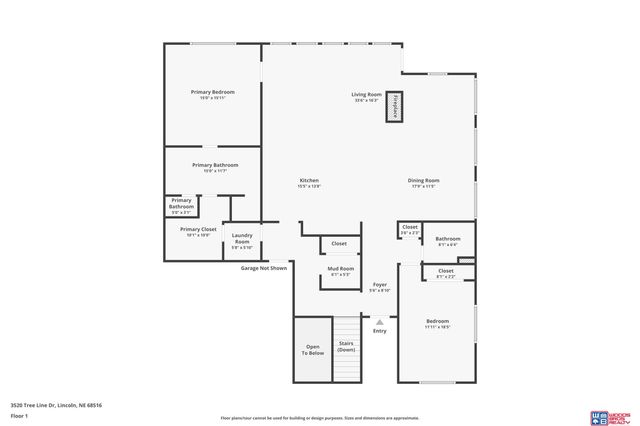 3520 Tree Line Drive, Lincoln, NE 68516