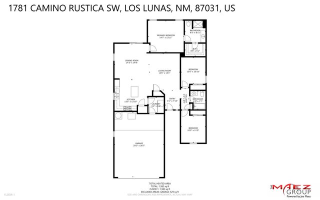 1781 Camino Rustica SW, Los Lunas, NM 87031